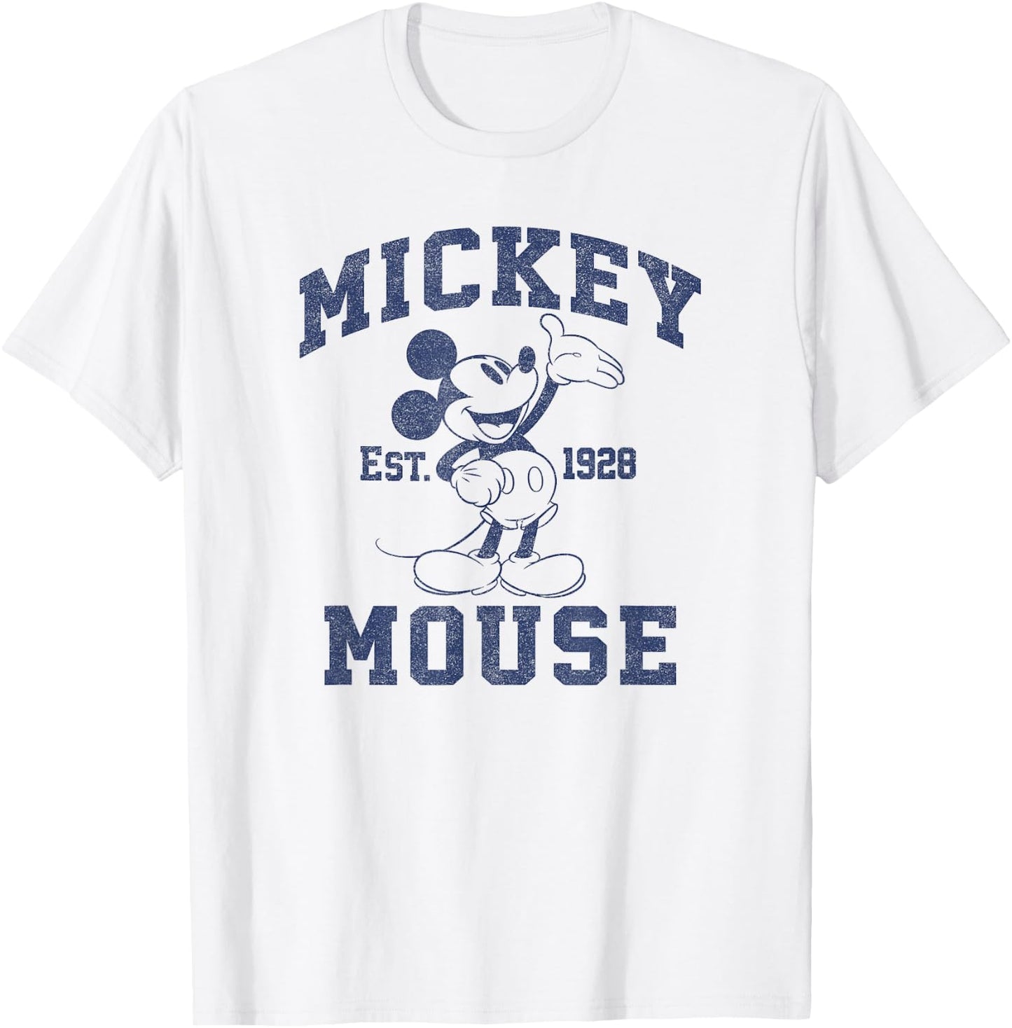 Disney Mickey Classic Mickey Vintage 1928 Poster T-Shirt - T-Shirt | White
