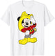 Disney Mickey Mouse Firefighter Outfit T-Shirt - T-Shirt | White