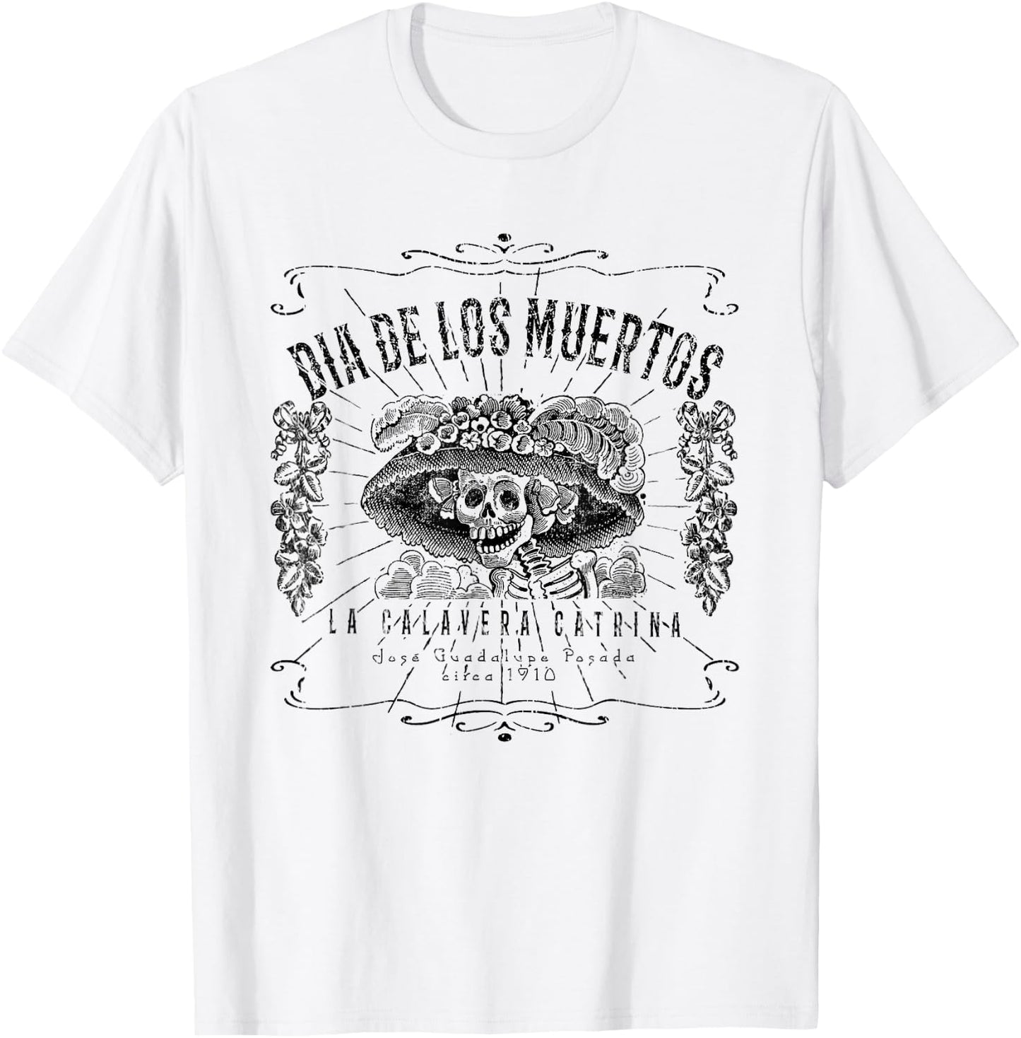 Dia De Los Muertos XO4U Original T-Shirt - T-Shirt | White