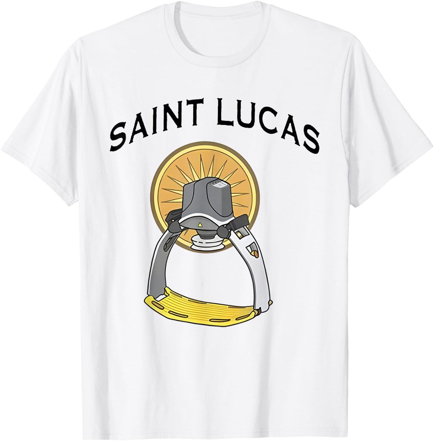 Funny ICU RRT Nurse Rapid Response Team EMS Lucas Device T-Shirt - T-Shirt | White