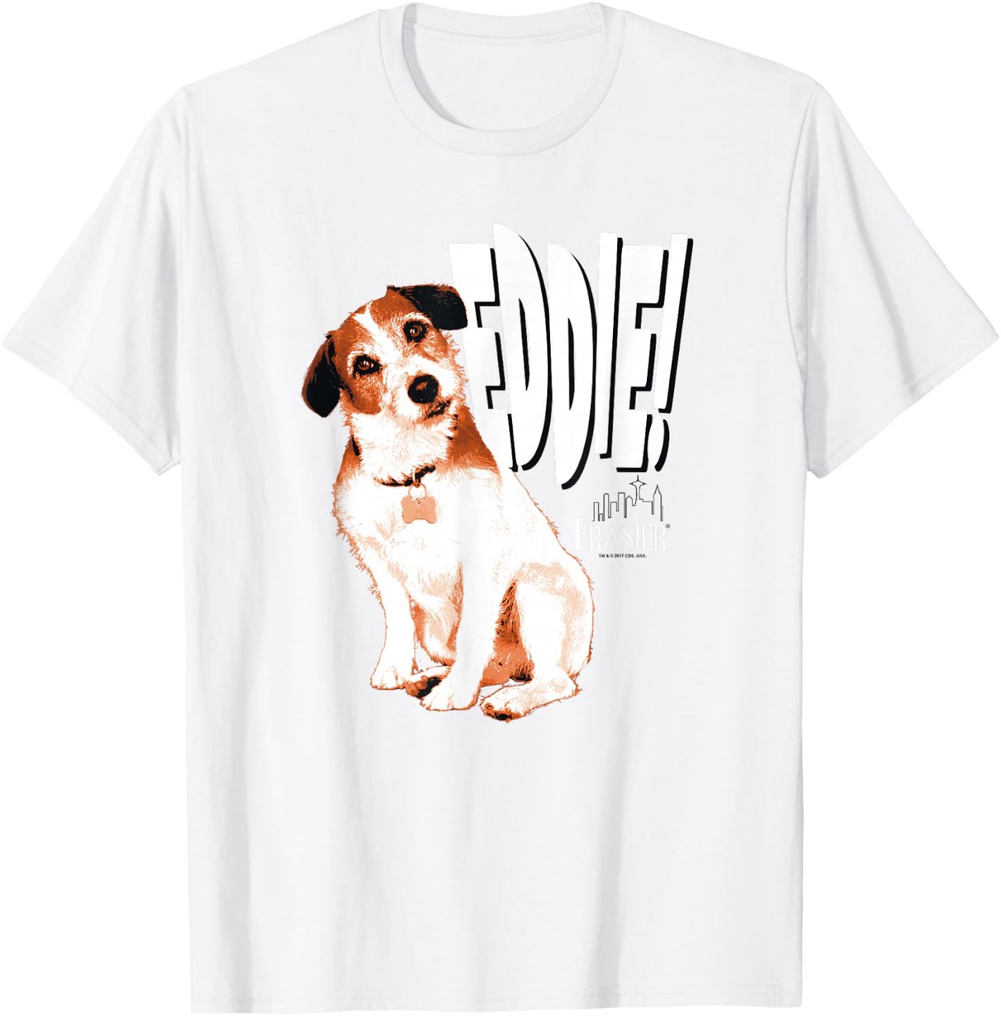 Frasier Eddie T-Shirt - T-Shirt | White
