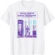 David Bowie - Spiders from Mars T-Shirt - T-Shirt | White