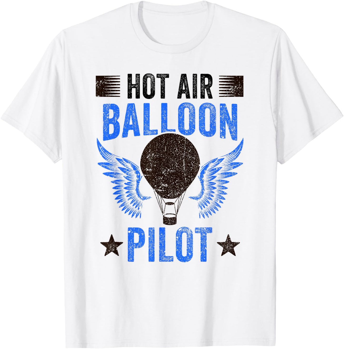 Hot Air Balloon Pilot Ballooning Team T-Shirt - T-Shirt | White