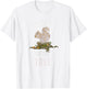 Chicken Of The Tree, Fun Squirrel Hunter T Shirt, LtG T-Shirt - T-Shirt | White