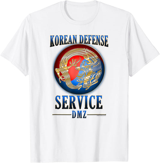 Korean Defense Service T-Shirt - T-Shirt | White