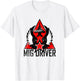 Mig Driver (distressed) T-Shirt - T-Shirt | White