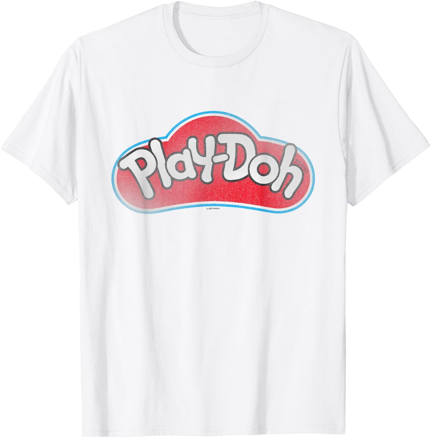 Play-Doh Lid T-Shirt - T-Shirt | White