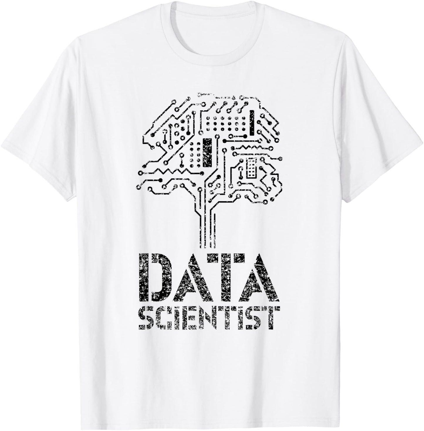 Data Scientist Science Analytics Analyst T-Shirt - T-Shirt | White
