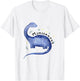Mimisaurus Big Dinosaur Argentinosaurus Grandma Mimi Saurus T-Shirt - T-Shirt | White