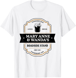 Mary Anne and Wanda farmers market Tennessee ham T-Shirt - T-Shirt | White