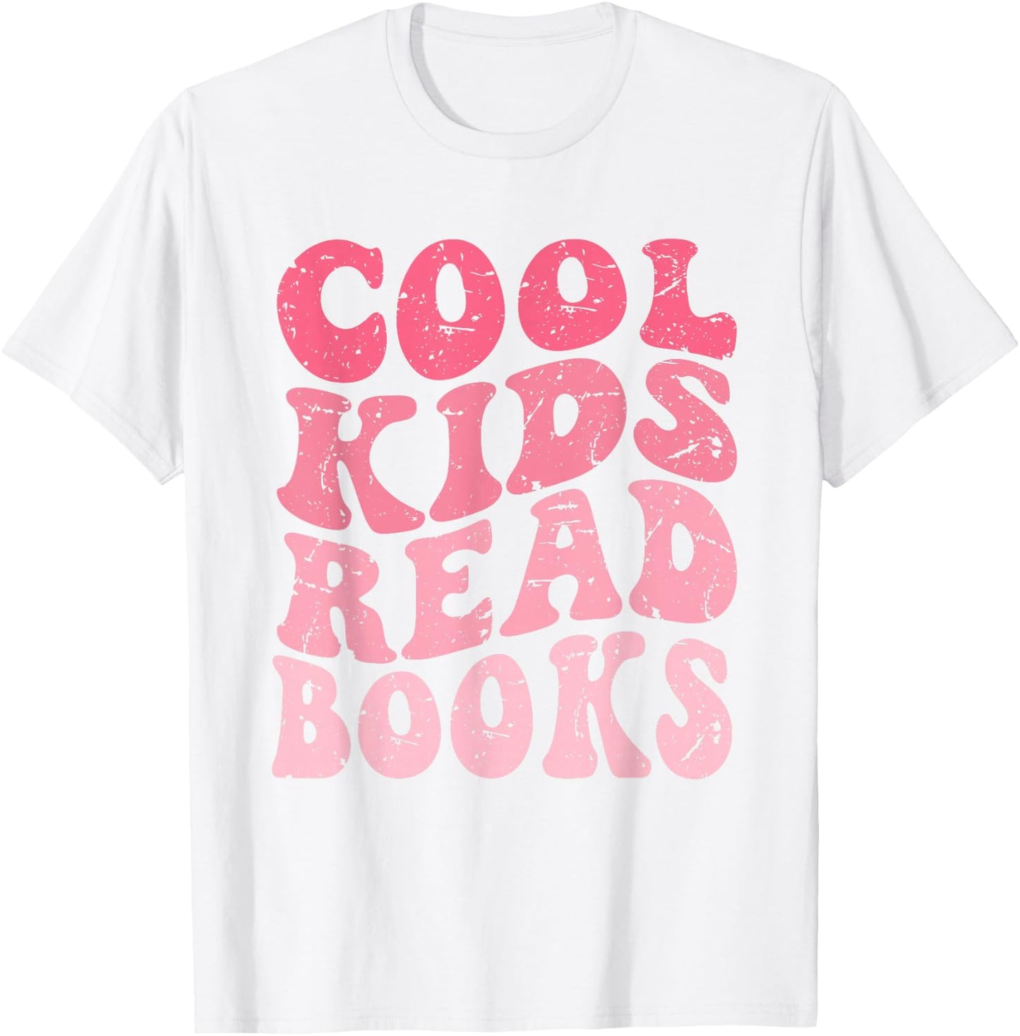 Cool Kids Read Books | Library Book Reader Book Nerd T-Shirt - T-Shirt | White