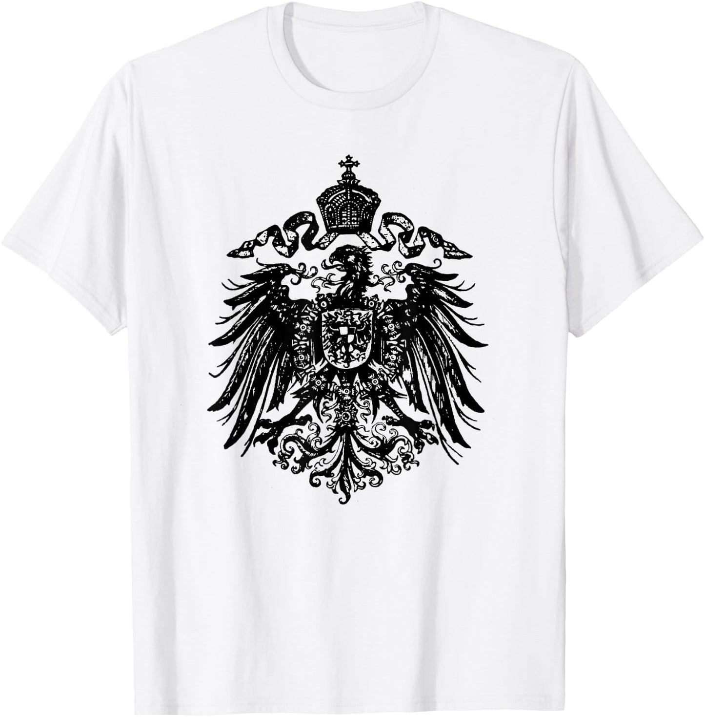German Imperial Eagle T-Shirt - T-Shirt | White