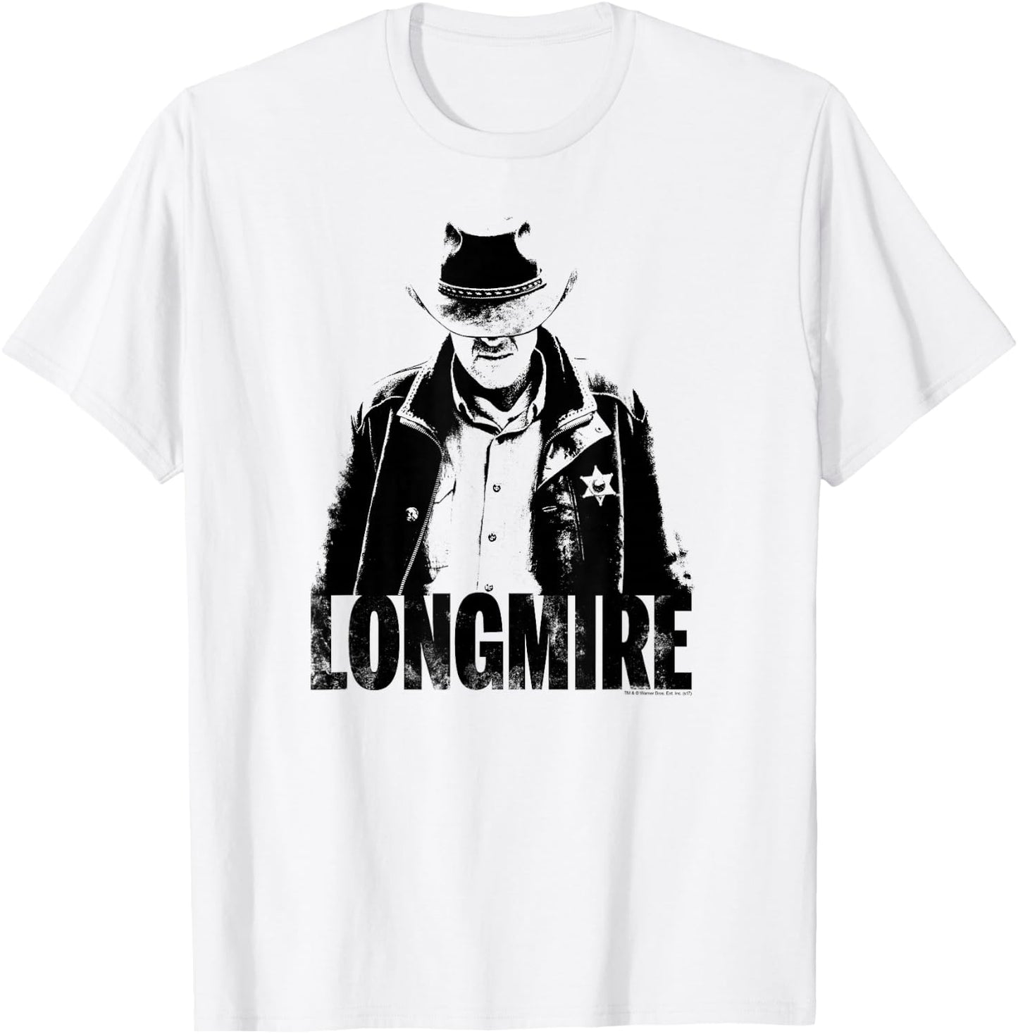 Longmire One Color T-Shirt - T-Shirt | White