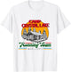 Crystal Lake Running Team T-Shirt - T-Shirt | White