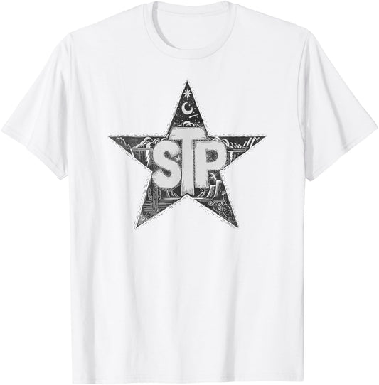 Stone Temple Pilots – Desert Star T-Shirt - T-Shirt | White