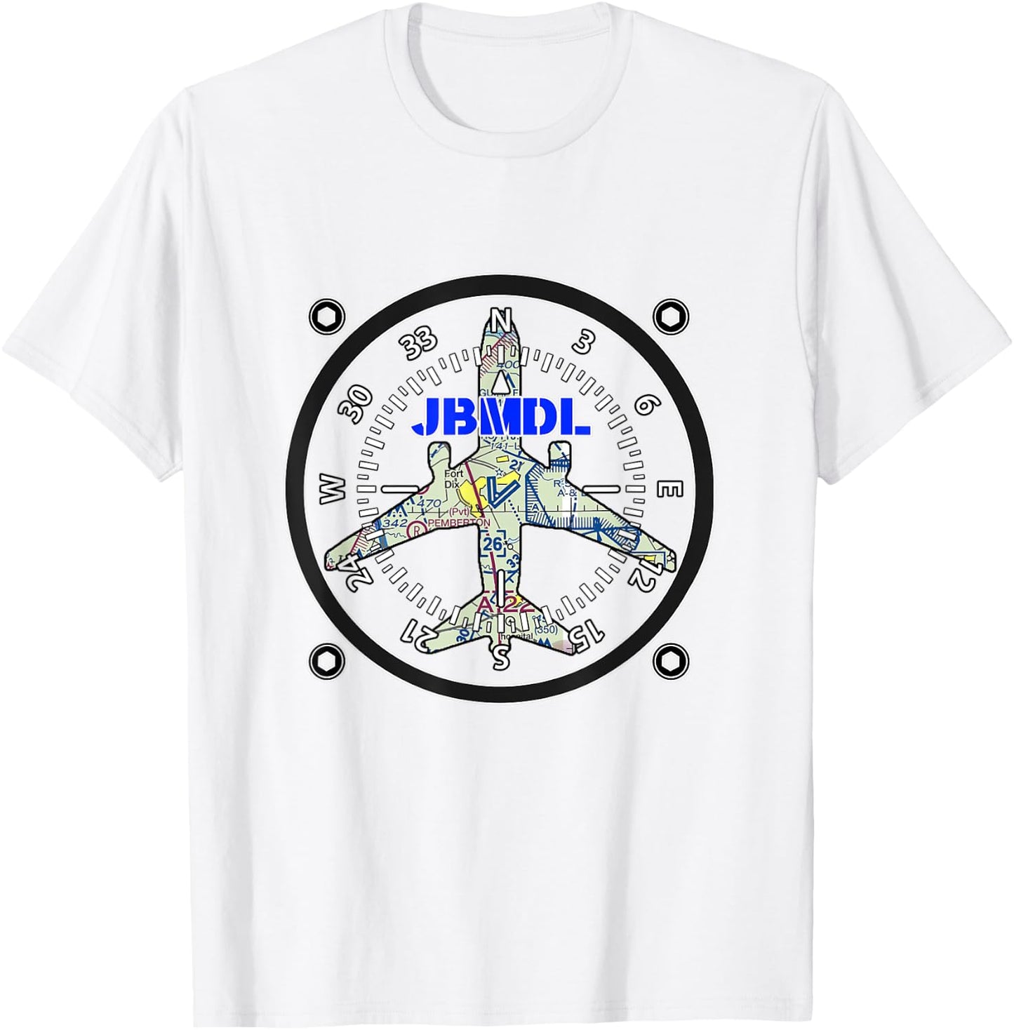 KC-10 Philadelphia Sectional, JBMDL T-Shirt - T-Shirt | White
