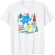 Disney Pixar Monsters Inc. Christmas Dashing Through! T-Shirt - T-Shirt | White