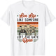 Live Life Like Someone Left The Gate Open Cow Heifer T-Shirt - T-Shirt | White