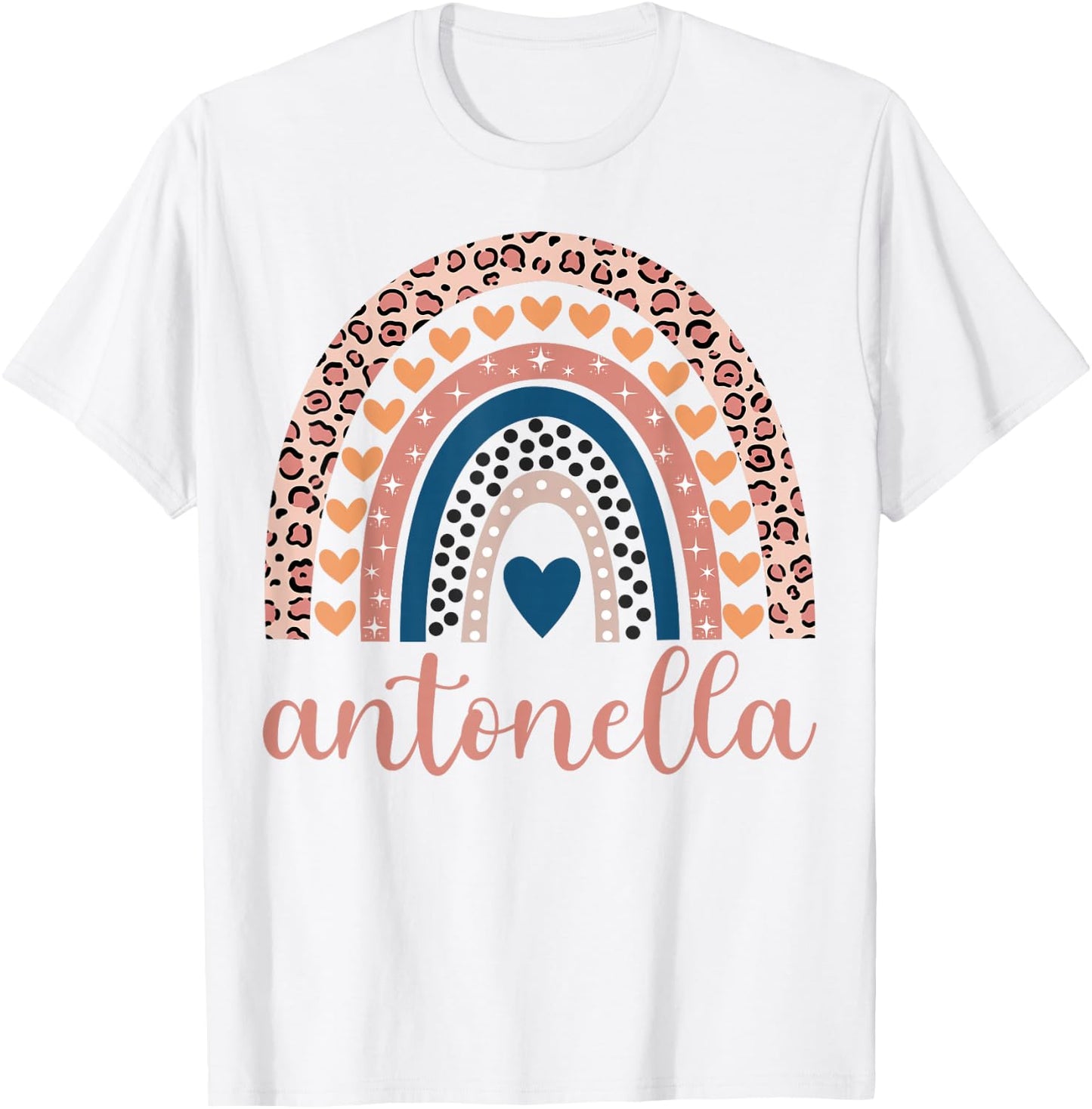 Antonella Antonella Name Birthday Shirt Gift T-Shirt - T-Shirt | White