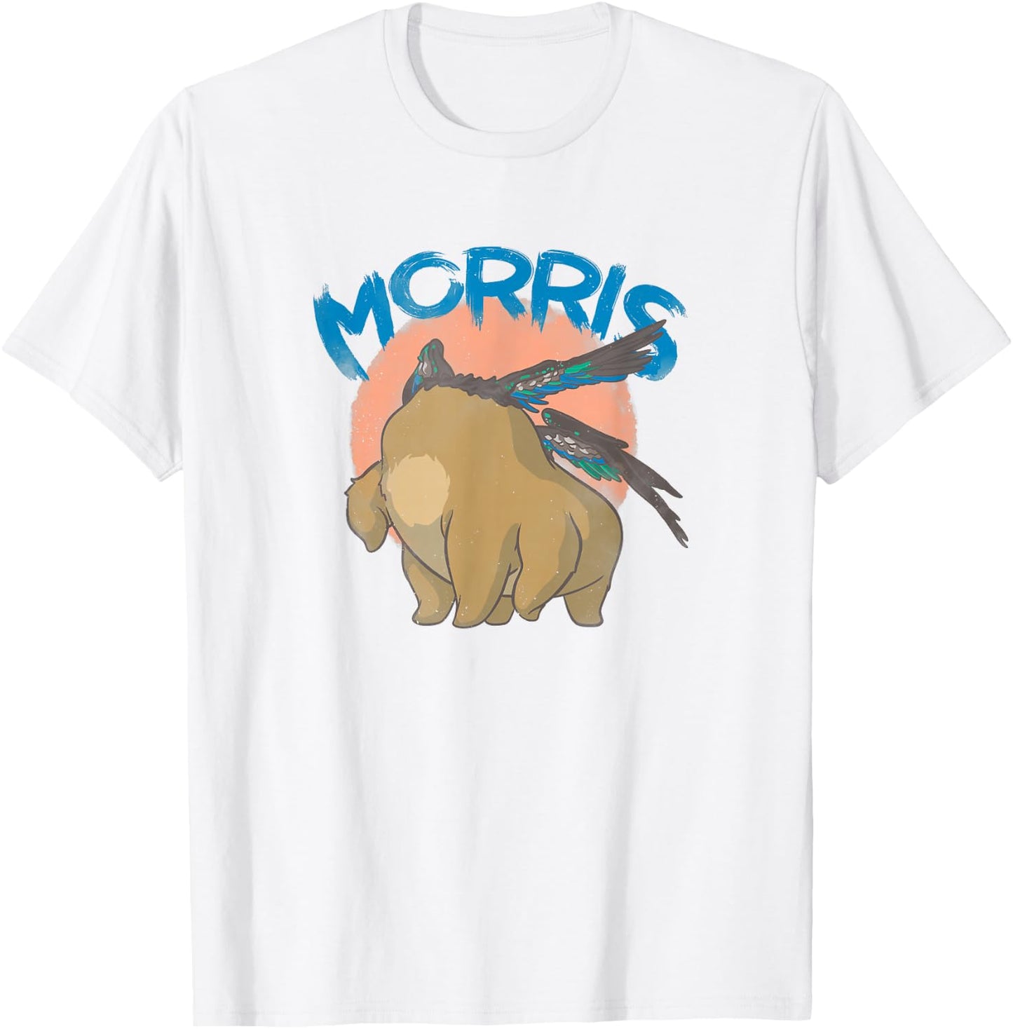 Marvel Shang-Chi Morris Cartoon T-Shirt - T-Shirt | White