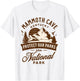 Mammoth Cave National Park Kentucky Hike Outdoors Vintage T-Shirt - T-Shirt | White