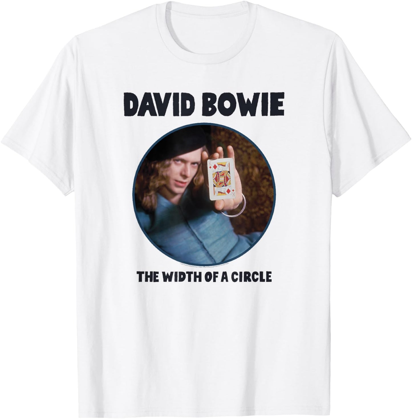 David Bowie - King of Diamonds T-Shirt - T-Shirt | White