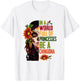 In A World Full Of Princesses Be A Chingona Halloween Party T-Shirt - T-Shirt | White