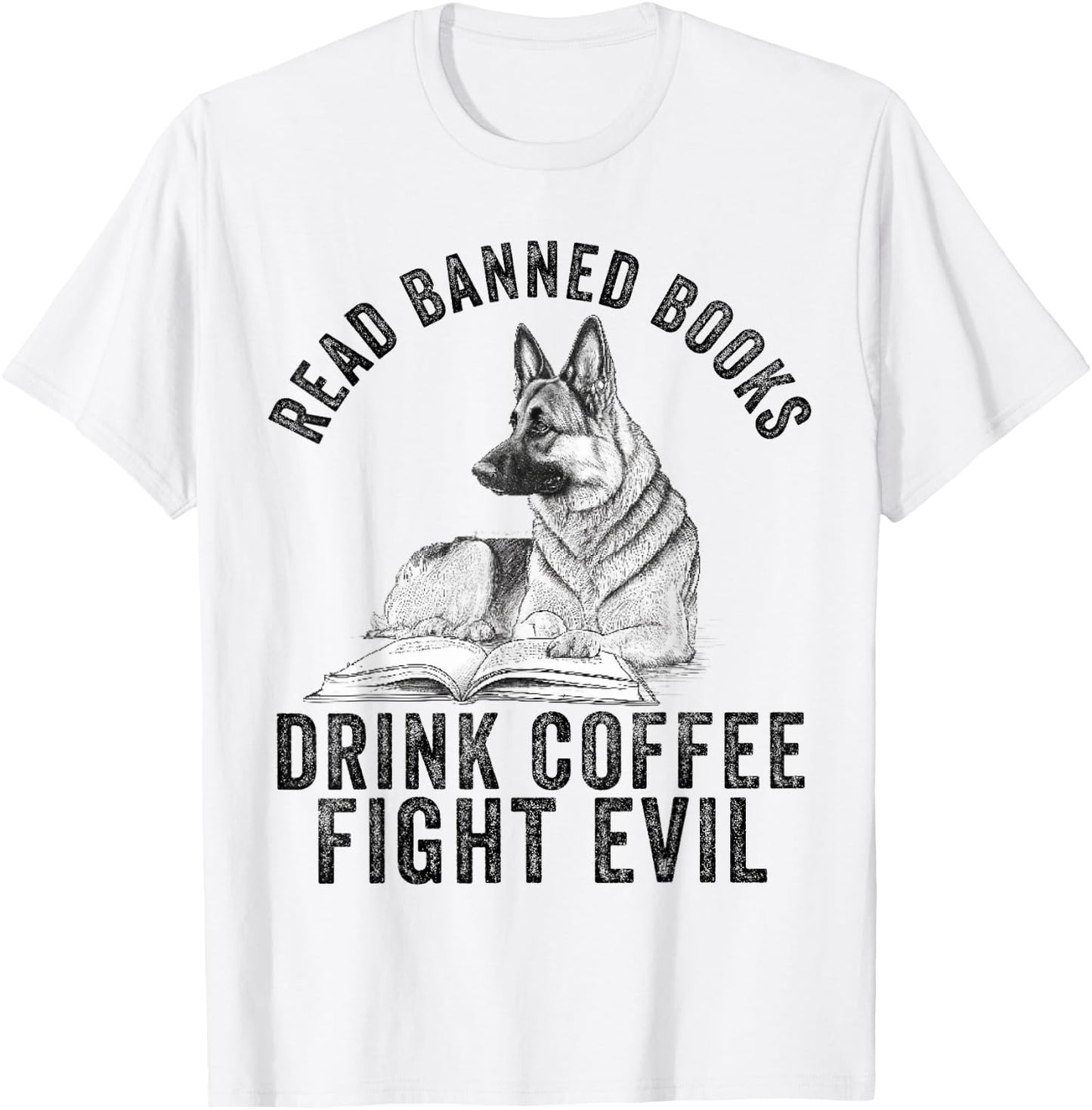 I Read Banned Books Lover BookWorm Love Banned Books T-Shirt - T-Shirt | White
