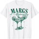 Margs and Matrimony Bachelorette Party Margarita Drink Team T-Shirt - T-Shirt | White