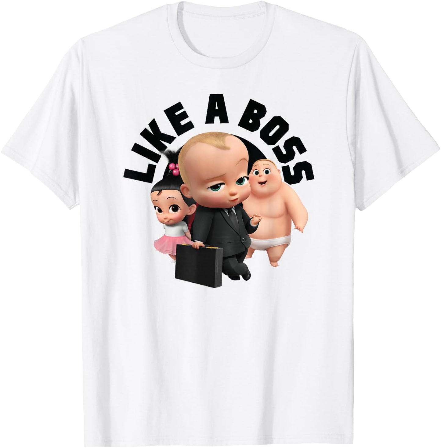 The Boss Baby Like A Boss T-Shirt - T-Shirt | White