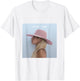 Lady Gaga Official Joanne Album Art Small T-Shirt - T-Shirt | White