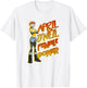 April O'Neill - Female Power T-Shirt - T-Shirt | White