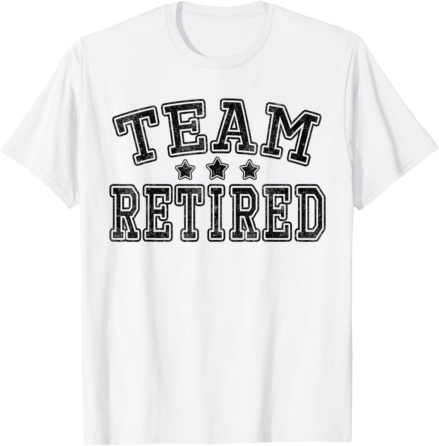 Retirement Gift, Team Retired Awesome Couples Retirement T-Shirt - T-Shirt | White
