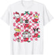 Hello Kitty and Friends Christmas Holiday Stockings Collage T-Shirt - T-Shirt | White