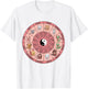 Chinese New Year Zodiac Animals T-Shirt - T-Shirt | White