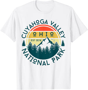 Cuyahoga Valley National Park T-Shirt - T-Shirt | White