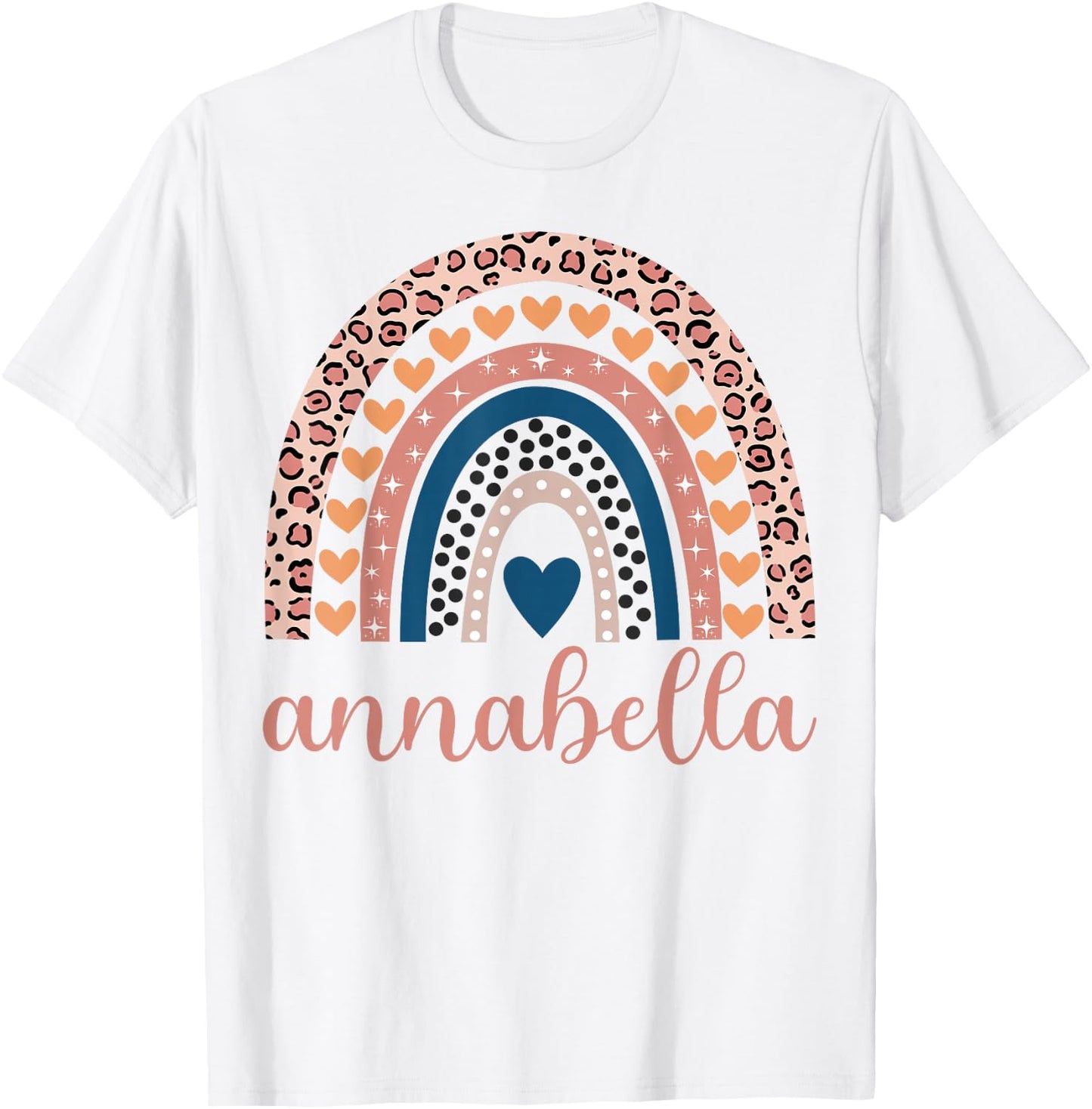 Annabella Annabella Name Birthday Shirt Gift T-Shirt - T-Shirt | White