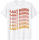 Last Rodeo Bachelorette Party Outfit Favor | Nash Bash Bride T-Shirt - T-Shirt | White