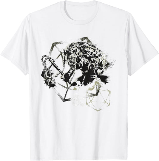 Dungeons & Dragons On a Gnoll T-Shirt - T-Shirt | White