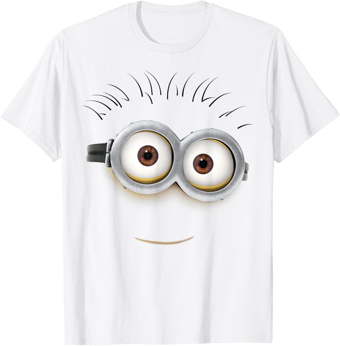 Despicable Me Minions Tom Soft Smile Graphic T-Shirt - T-Shirt | White
