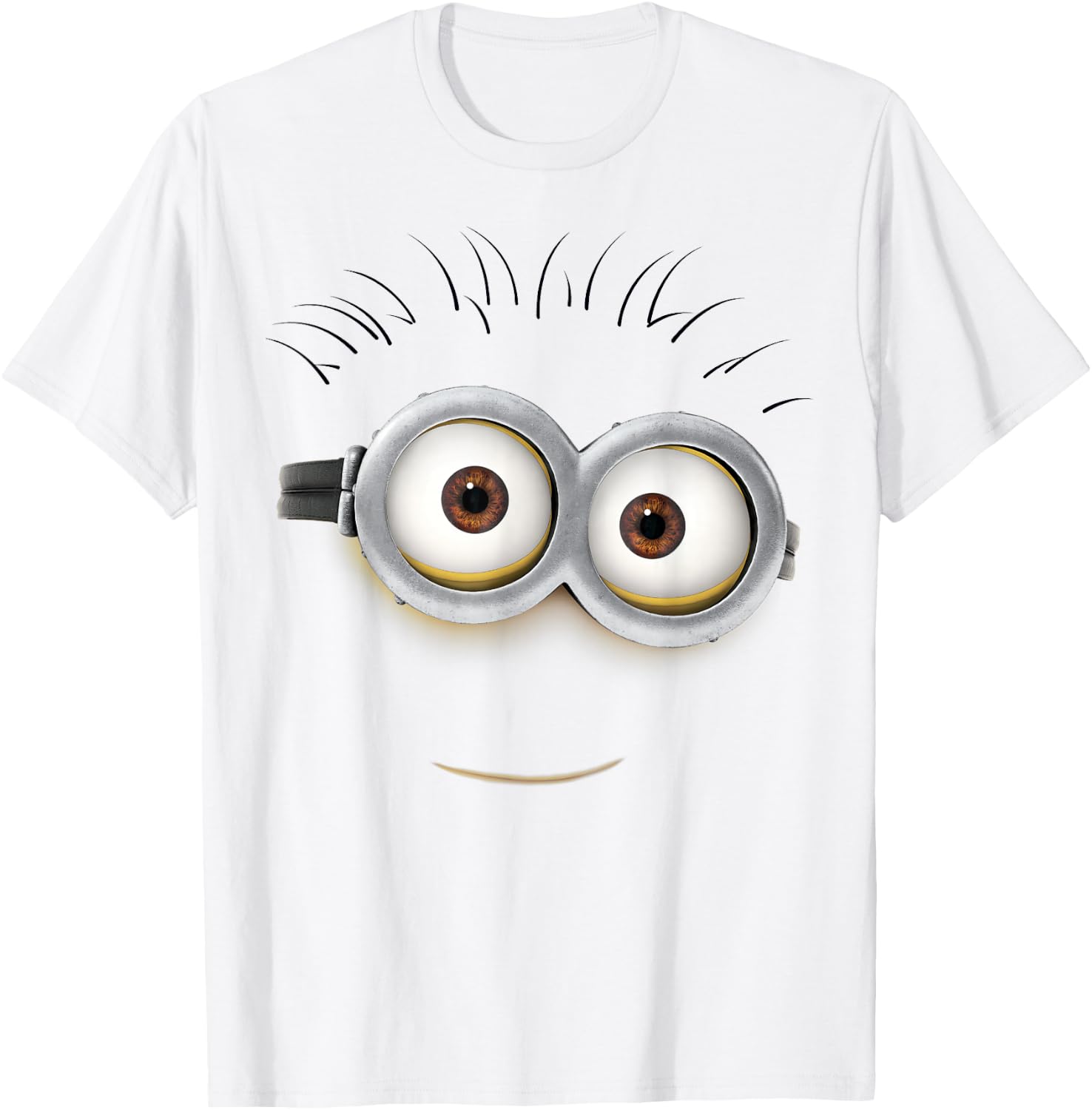 Despicable Me Minions Tom Soft Smile Graphic T-Shirt - T-Shirt | White
