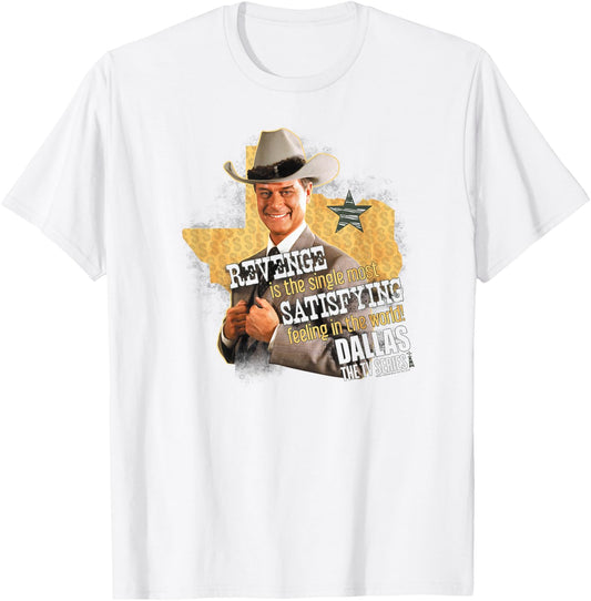 Dallas TV Series Revenge T-Shirt - T-Shirt | White