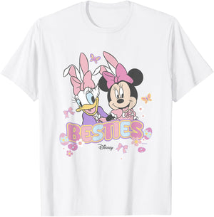 Disney Minnie Mouse Easter Besties T-Shirt - T-Shirt | White