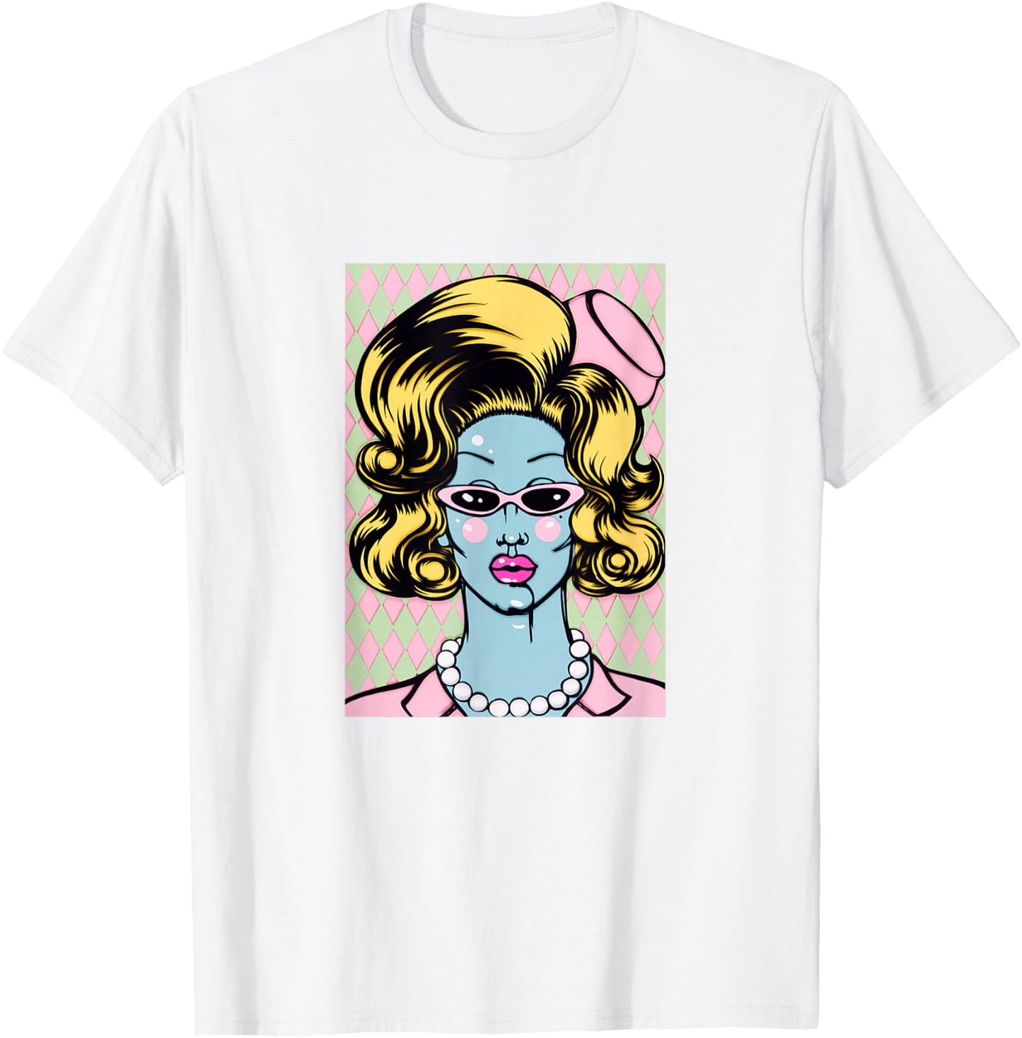 Juno Drag Queen First Lady T-Shirt - T-Shirt | White