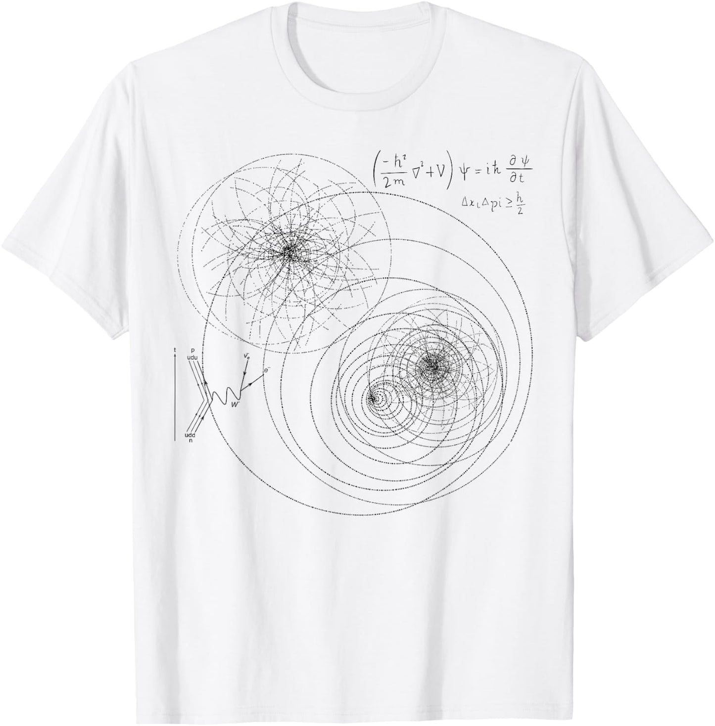 Higgs Boson Physics Quantum Mechanics Science Lover Teacher T-Shirt - T-Shirt | White