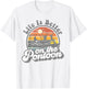 Life Is Better On The Pontoon Boat Funny Boating Lake Gift T-Shirt - T-Shirt | White