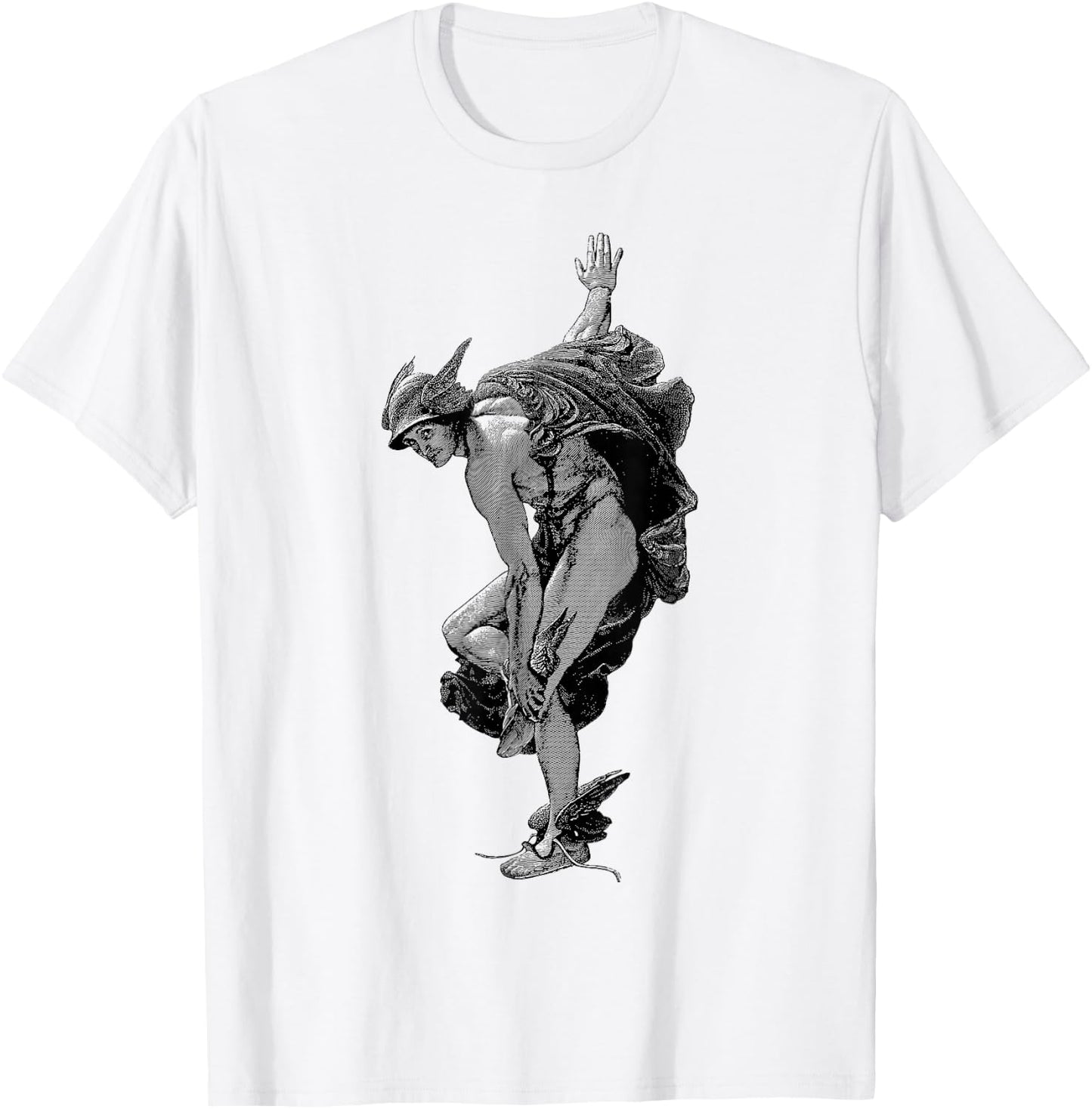 Hermes T-Shirt - T-Shirt | White