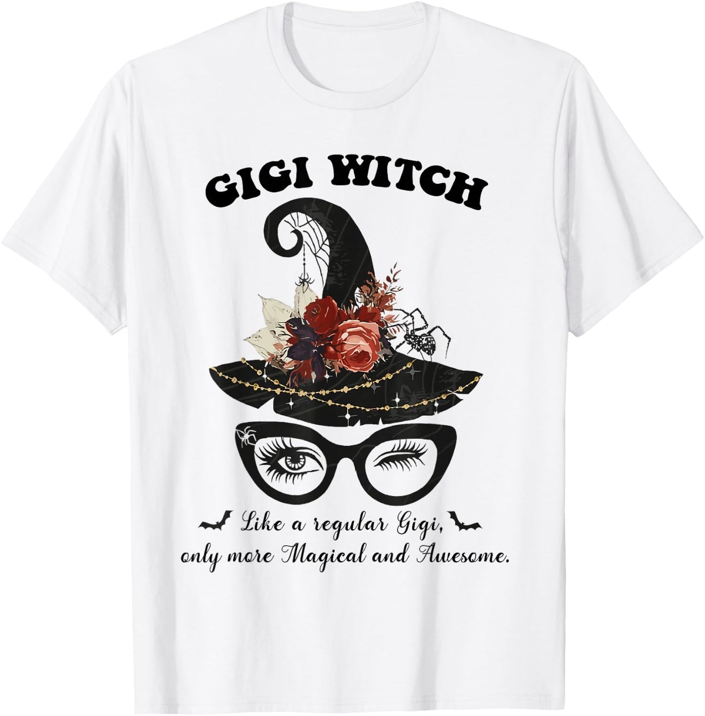 Magical Gigi Witch - Awesome Halloween Witchy Gigi Costume T-Shirt - T-Shirt | White