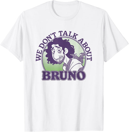 Encanto - We Don't Talk About Bruno T-Shirt - T-Shirt | White