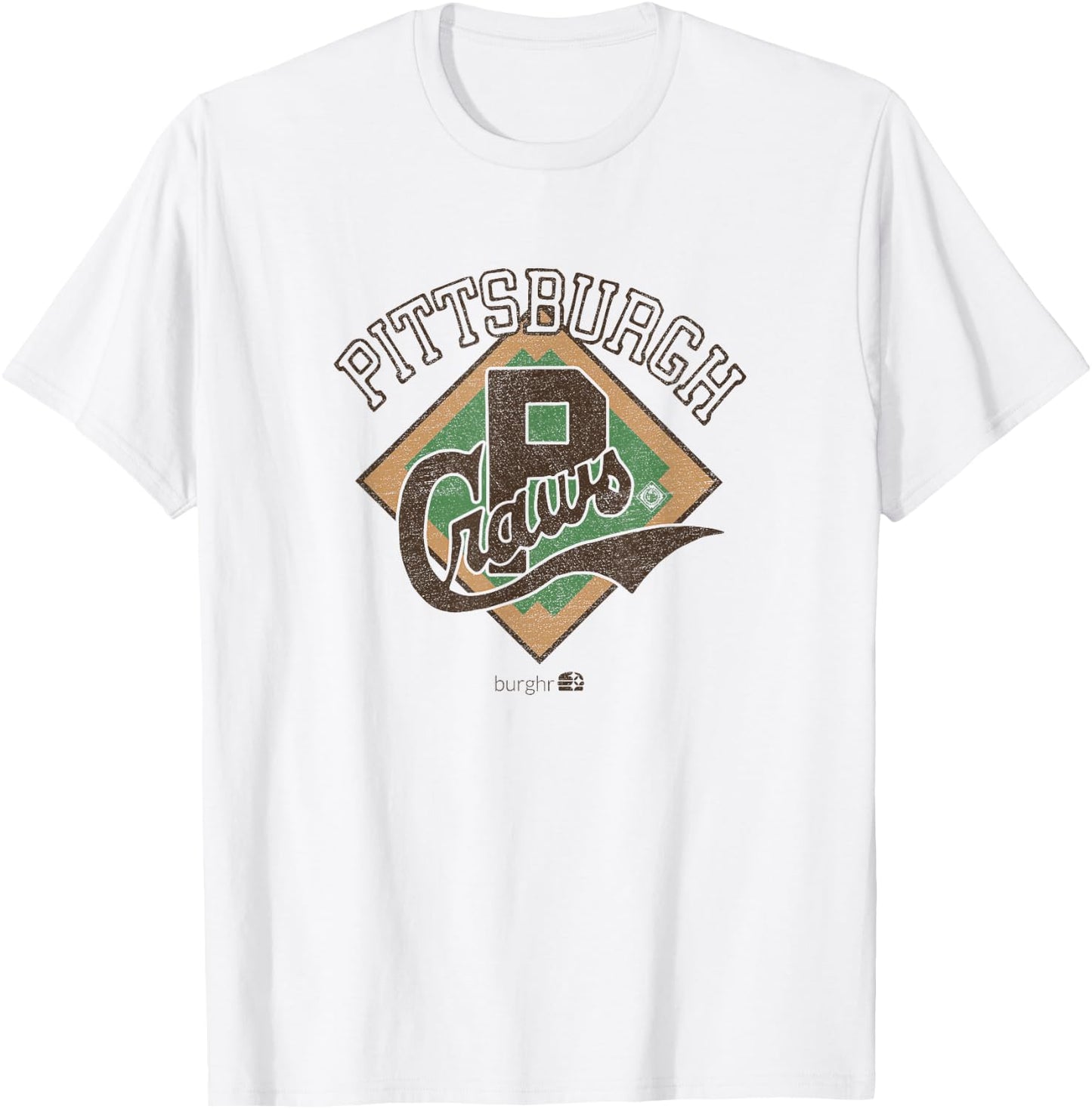 Pittsburgh Crawfords T-Shirt - T-Shirt | White